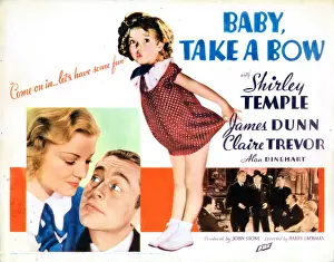 Trevor Prints: BABY TAKE A BOW, lobbycard, large figures