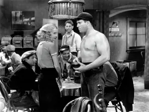 Pendleton Prints: BABY FACE, Barbara Stanwyck, Nat Pendleton, 1933