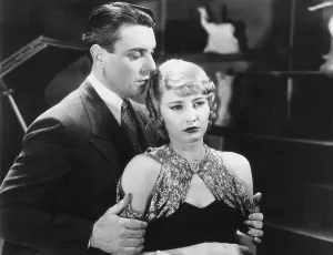 Brent Prints: BABY FACE, from left: George Brent, Barbara Stanwyck, 1933