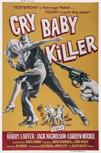 Shield Prints: CRY BABY KILLER, US poster, 1958