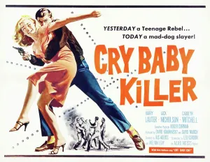 Images Dated 12th June 2013: CRY BABY KILLER, title card, 1958