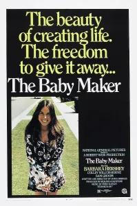 Images Dated 24th March 2014: THE BABY MAKER, Barbara Hershey on poster art, 1970