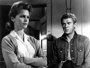 Angry Prints: BABY THE RAIN MUST FALL, Lee Remick, Steve McQueen, 1965