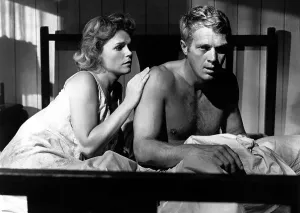 Remick Prints: BABY THE RAIN MUST FALL, Lee Remick, Steve McQueen, 1965