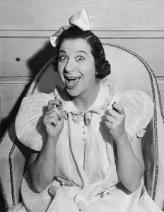 THE BABY SNOOKS SHOW, Fanny Brice, 1936-1951