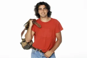 T Shirt Prints: BABY TALK, George Clooney, 1990