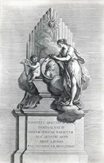 Musics Prints: BACH, Johann Christian (1735-1782)