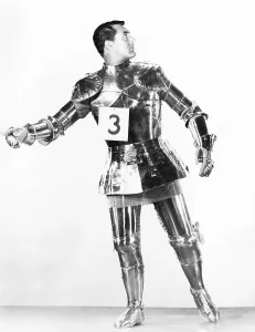 Suit Of Armour Prints: THE BACHELOR AND THE BOBBY-SOXER, Cary Grant, 1947