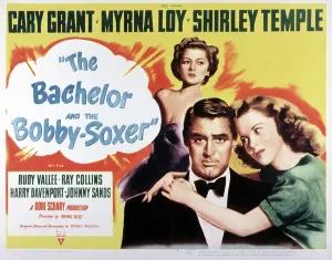 Temple Prints: THE BACHELOR AND THE BOBBY-SOXER, Cary Grant, Shirley Temple, Myrna Loy, 1947