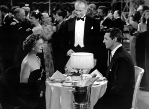 Restaurant Prints: THE BACHELOR AND THE BOBBY-SOXER, Myrna Loy, Cary Grant, 1947