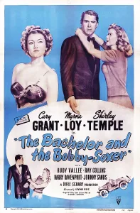 Playboy Prints: THE BACHELOR AND THE BOBBY-SOXER