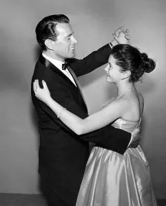 Tuxedo Prints: BACHELOR FATHER, from left, John Forsythe