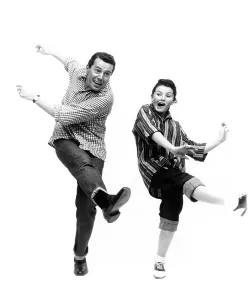 Forsythe Prints: BACHELOR FATHER, from left, John Forsythe, Noreen Corcoran, 1957-62 (1961 photo)