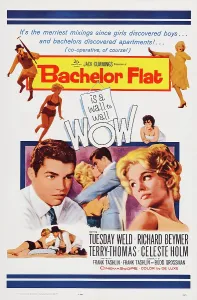 Images Dated 25th June 2014: BACHELOR FLAT, US poster art, from left: Richard Beymer