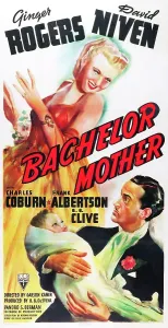 Niven Prints: BACHELOR MOTHER, Ginger Rogers, Elbert Coplen, Jr. (baby), David Niven, 1939