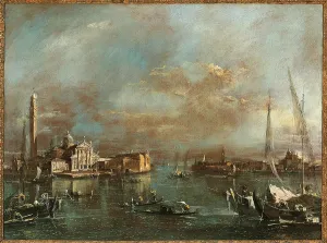 Townscape Prints: Bacino di San Marco with San Giorgio and the Giudecca