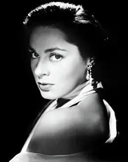 2018 Prints: BACKFIRE, Viveca Lindfors, 1950
