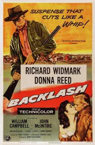 Widmark Prints: BACKLASH, top: Richard Widmark
