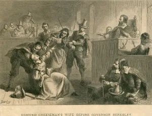 Executions Prints: Bacon's Rebellion, Virginia 1677