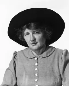 Wide Brim Hat Prints: BAD BASCOMB, Marjorie Main, 1946
