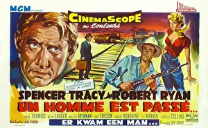 Train Tracks Prints: BAD DAY AT BLACK ROCK, (aka UN HOMME EST PASSE)