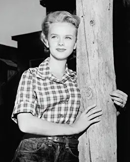 Prints of BAD DAY AT BLACK ROCK, Anne Francis, 1955 October Prints: BAD DAY AT BLACK ROCK, Anne Francis, 1955