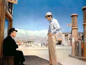 Ryan Prints: BAD DAY AT BLACK ROCK, Spencer Tracy, Robert Ryan, 1955