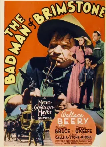 Images Dated 10th September 2009: THE BAD MAN OF BRIMSTONE, from left: Wallace Beery