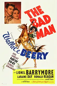 Images Dated 5th June 2013: THE BAD MAN, top l-r: Ronald Reagan