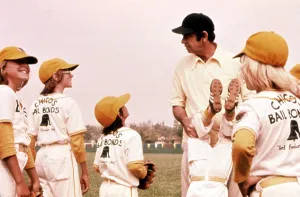 Walter Prints: THE BAD NEWS BEARS, Tatum O'Neal, Alfred Lutter III, Walter Matthau, 1976