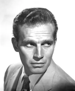 Alphastudhestonbancroft Prints: BAD FOR EACH OTHER, Charlton Heston, 1953