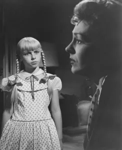 Pigtails Prints: THE BAD SEED, from left: Patty McCormack, Nancy Kelly, 1956