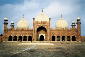 Aisan Prints: Badshahi Mosque. 1674. PAKISTAN