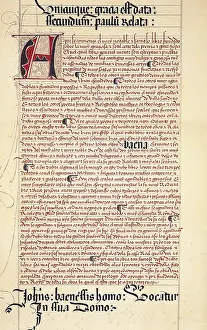 Foreground Prints: BAENA, Juan Alfonso de (1406-1454)