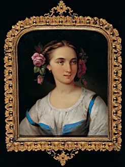 20 24 Years Prints: Bagatti Valsecchi Pietro, Bust of Young Woman