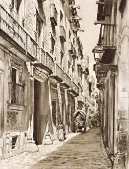 Dionis 1862 1943 Prints: BAIXERAS i VERDAGUER, Dionis (1862-1943)