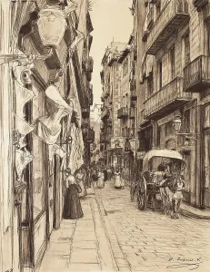 20th C Prints: BAIXERAS i VERDAGUER, Dions (1862-1943)