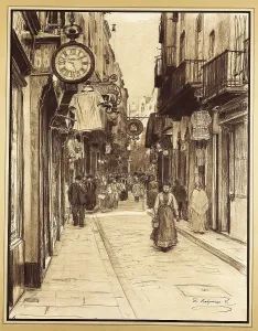 Drawings Prints: BAIXERAS i VERDAGUER, Dions (1862-1943)