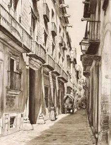 Dionis 1862 1943 Prints: BAIXERAS i VERDAGUERDions (1862-1943)