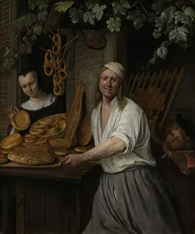 1650s Prints: The Baker Arent Oostwaard and His Wife