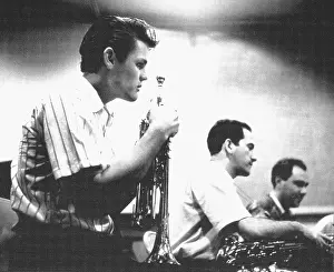 Cinema Prints: Baker, Chet. Playing with his quartet. AISA/Everett Collection**US SALES ONLY**