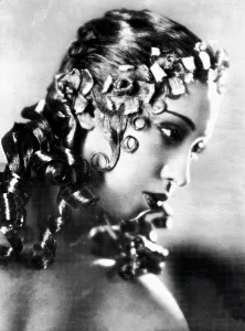 Cinema Prints: BAKER, Josephine (1906-1975). Studio Piaz, Paris. AISA/Everett Collection**US SALES ONLY**