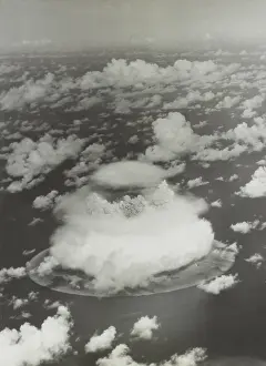 Ocean Prints: The BAKER test of Operation Crossroads