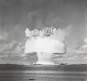 Atomic Prints: The BAKER test of Operation Crossroads
