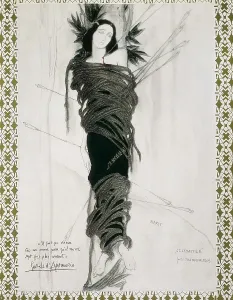 Rubinstein Prints: BAKST, Lon (1866-1924). St. 1911