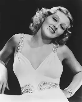 Massey Prints: BALALAIKA, Ilona Massey, 1939