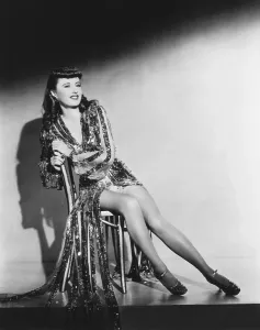 Rhinestones Prints: BALL OF FIRE, Barbara Stanwyck, 1941