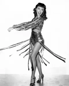Stripper Prints: BALL OF FIRE, Barbara Stanwyck, 1941