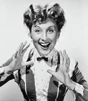 Garrett Prints: TAKE ME OUT TO THE BALL GAME, Betty Garrett, 1949