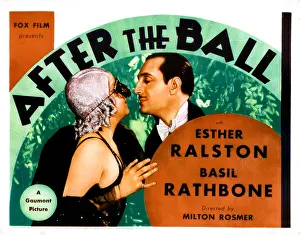 Esther Prints: AFTER THE BALL, from left: Esther Ralston